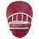 PLAYWELL ELITE DELUXE " MAROON SERIES " LEATHER CURVED FOCUS PAD 5