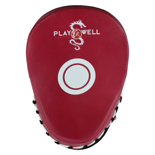 PLAYWELL ELITE DELUXE " MAROON SERIES " LEATHER CURVED FOCUS PAD 2