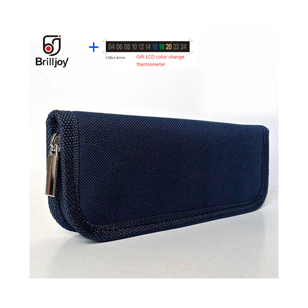 Blue Portable Medicine Insulin Cooler Bag Diabetic Bag Cooling Insulin Pouch Thermal Insulation Cooling Bag Case Travel Bags