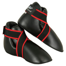 (Black, X-Small ) KICKBOXING SPARRING KIT 1: GLOVES & BOOTS SET