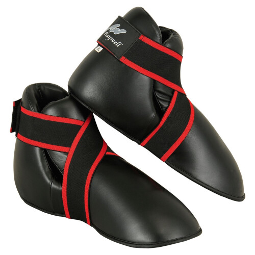 (Black, X-Small ) KICKBOXING SPARRING KIT 1: GLOVES & BOOTS SET