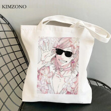 Yarichin Club shopping bag bolsa canvas cotton shopper bolso reusable bag foldable bolsa compra reusable cabas