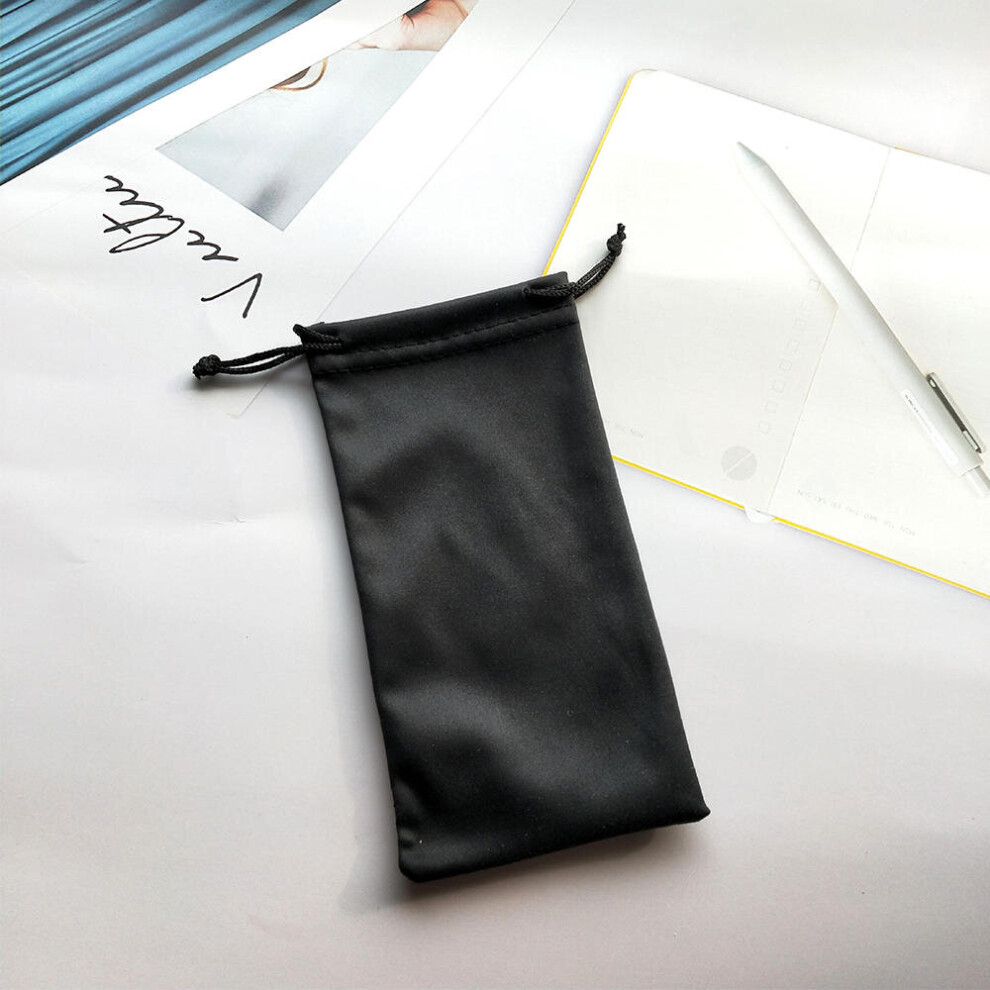 5pcs Soft Cloth Glasses Bag Sunglasses Case Waterproof Dustproof Eyeglasses Pouch Eyewear Accessories Portable Case Container