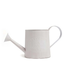 (Pink) AAMEN Metal Flower Pot Hanging Watering Can Planter