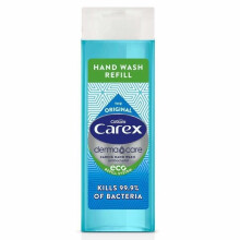Carex Handwash Refill Pack Derma Care 250ml Original Aloe Vera