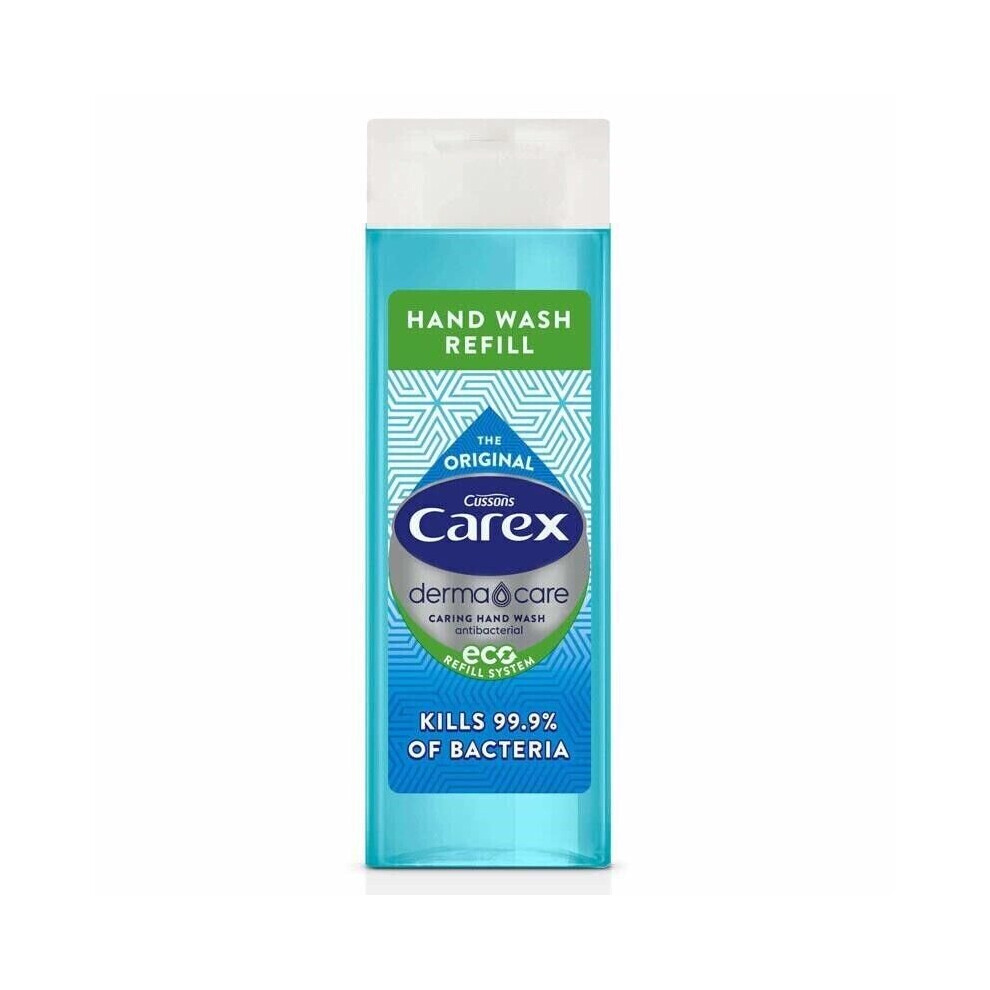 Carex Handwash Refill Pack Derma Care 250ml Original Aloe Vera