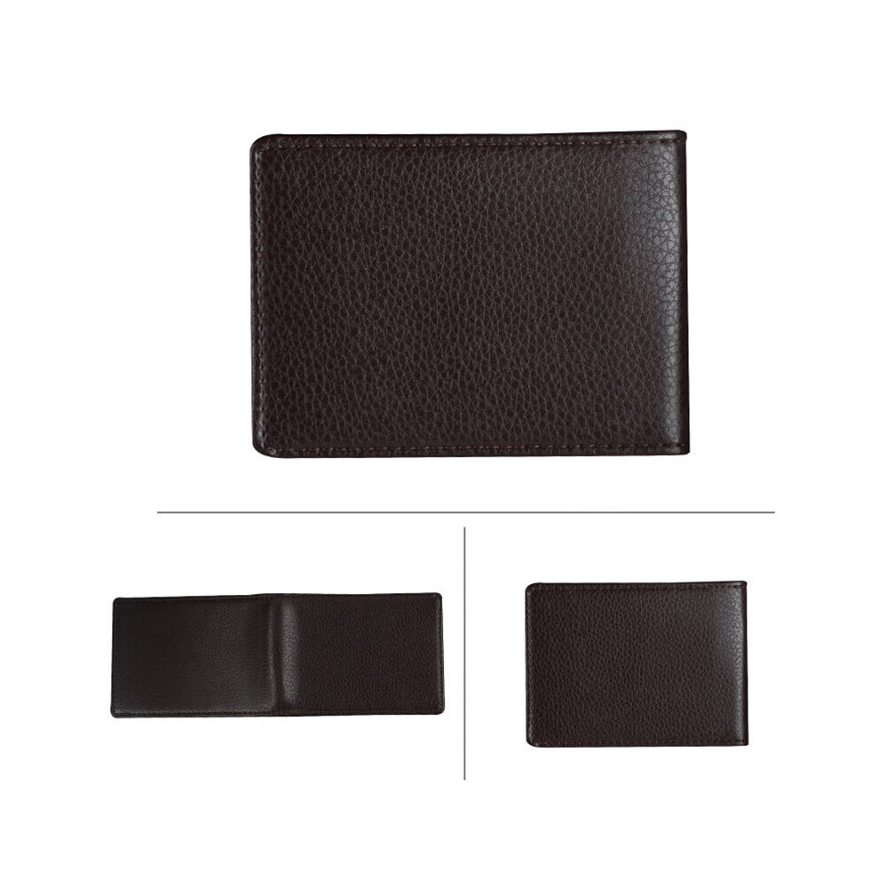 11 Driver Holder Pu Leather On Cover For Car Driving Documents Business Id Pass Certificate Folder Wallet Brown 885659208454