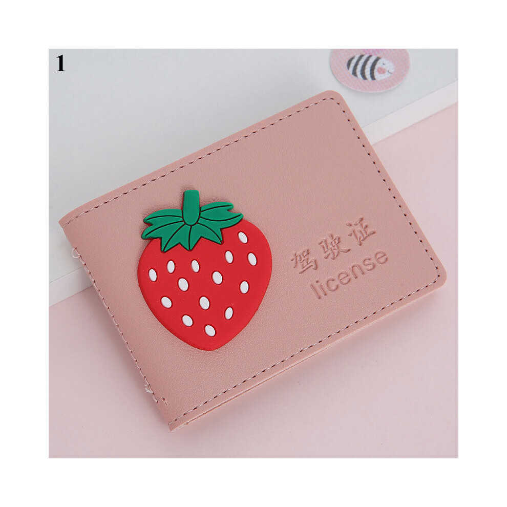 Driver's Cover Women Men Pu Leather Case Driver's Holder Cover For Driving Documents Folder Wallet Unisex Id Bag Brown 885659210990
