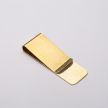 1PC Metal Bifold Money Clip Bar Wallet Replace Parts Spring Clamp Cash Holder For Male And Female