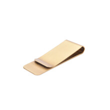 1Pcs Silver Dollar Cash Clamp Holder Stainless Steel/Copper Money Clip Wallet For Men Women