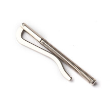 1Pc Metal Bifold Money Clip Bar Wallet Replace Parts Spring Clamp Cash Holder Dollar Cash Clamp Holder Wallet for Men Women