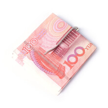 1PCS Spring Clamp Cash Holder metal money clips stainless Steel Money Cash Clip Clamp Holder For Pocket arrival