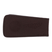 Mens Leather Wallet Cash Clip Women's Metal Fine Cash Clip Money Clip Couple Holder Wallet Insurance for Money