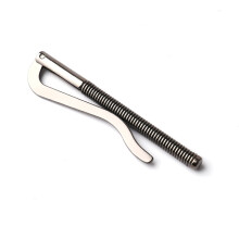 1PCS Alloy Bifold Money Clip Bar Wallet Replace Parts Spring Clamp Cash Holder Dollar Cash Clamp Holder Wallet For Men Women