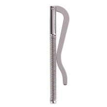 1PCS Wallet Replace Parts Metal Bifold Money Clip Bar Spring Clamp Cash Holder Black,Silver,Bronze,Gold