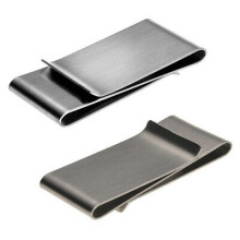 Money Clip money Clip money wallets Ultra-thin stainless steel 99 S0309 sent from