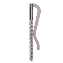 1PCS Style Metal Bifold Money Clip Bar Wallet Replace Parts Spring Clamp Cash Holder Black,Silver,Bronze,Gold