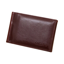 Leather Magic Money Clip 3 Fold Slim Wallet Men Women Large Capacity Convenient Cash Dollar Clip
