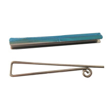 Durable Bifold Money Clip Nickel Plated Wallet Check Cash Holder DIY Tool Parts