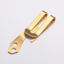 High Brass Metal Money Clips Multifunctional Stainless Steel Small Bottle Opener Key Chains Cash Clip Money Clamp Holder