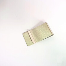 Creative Money Clip Cash Clamp Holder Portable Stainless Steel Metal Wallet Banknote Folder Business Banknote Folder
