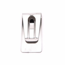1PCS Pocket Cash Bills Stainless Steel Portable Slim Money Clip Men Cash Holder Wallet Mens Holder