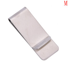 1PCS Portable Brass Stainless Steel Money Clip Wallet Purse for Pocket Metal Money Holder 2Sizes Money Clip Cash Clamp Holder