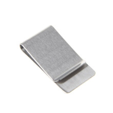 Slim High Slim Money Clip Credit Wallet Stainless Steel