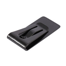 1PC Stainless Steel Metal Money Clip Silver Dollar Cash Clamp Holder Wallet for Men Women