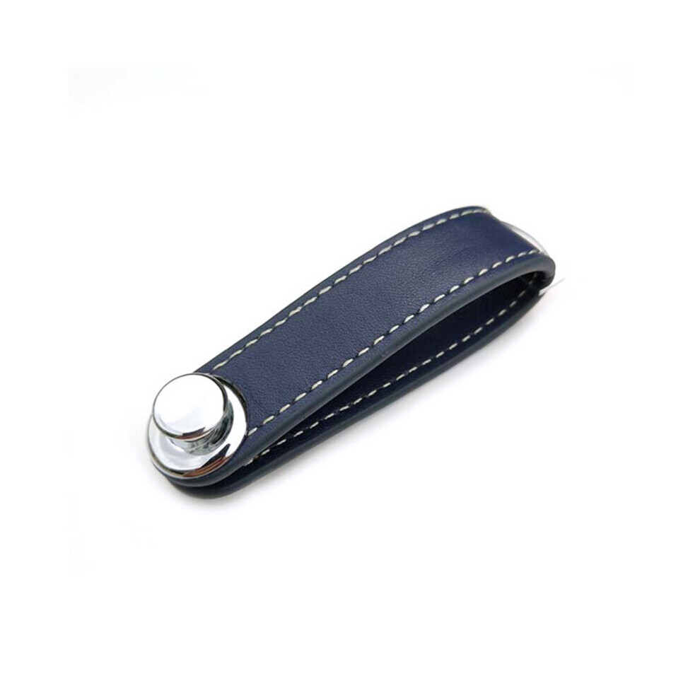 Car Key Pouch Bag Case Wallet Holder Chain Key Wallet Ring Collector Housekeeper Pocket Key Organizer Smart Leather Keychain Brown 885659298264