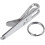 Metal multi-tool belt clip Money clip and keyring 5