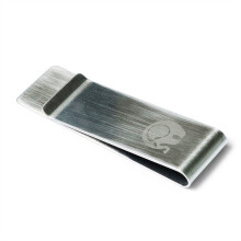Male Money Clip Men Anti-slip Metal Wallets Money Bill Clip Men Slim Clutch Men Mini Convenience Wallet Stainless Steel Wallet