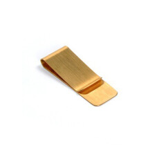 Money Clip Stainless Steel Metal Money Clip Two-Color Creative Money Clip Multi-Functional Business Money Clip