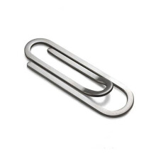 Sale! Money Clip Cash Clamp Holder Portable Stainless steel metal wallet Creative banknote folder Business banknote folder