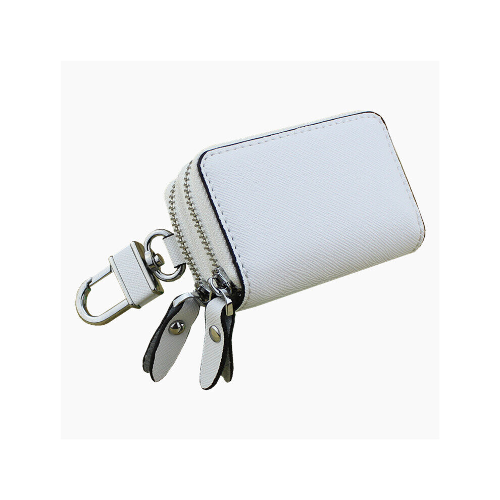 Leather Key Wallet Men & Women Car Key Bag Function Key Case Ladies Housekeeper Key Holders Brown 885659311581