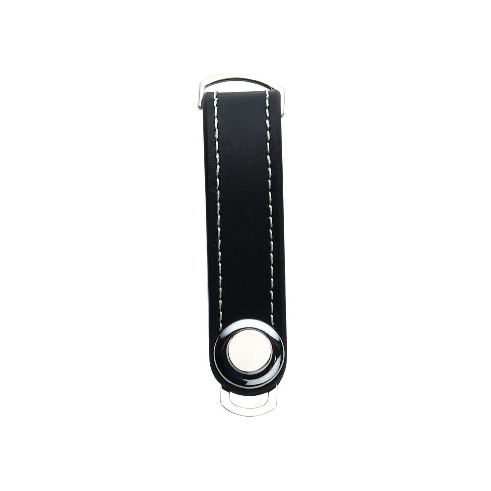 Car Key Pouch Bag Case Wallet Holder Chain Key Wallet Ring Collector Housekeeper Pocket Key Organizer Smart Leather Keychain Brown 885659311697