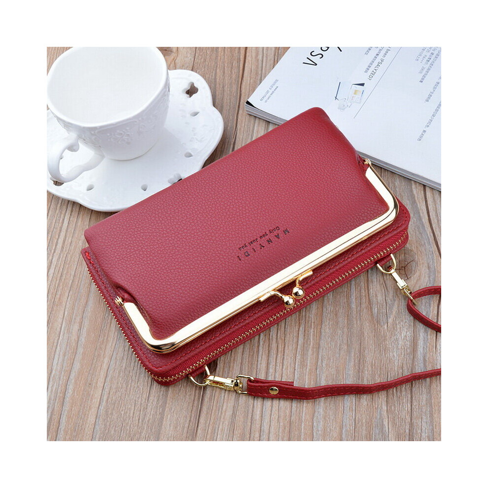 Small Crossbody Bag Women Mini PU Leather Shoulder Messenger Bag For Girls Pink Bolsas Ladies Phone Purse Zipper Flap-image-OPC-PBSJRDH-NEW