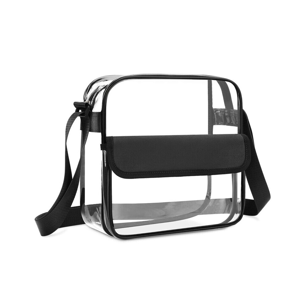 Women Transparent Bags All-Purpose Single Shoulder Sling Travel Shopping Bag Gym Beach Bag Storage Bag-image-OPC-PBSJRPS-NEW