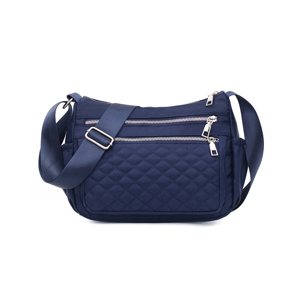 Female Canvas Single Shoulder Bag Large-capacity Dumpling Bag Leisure Diagonal Large Cloth Bag Stall Supply Crossbody Bag-image-OPC-PBSJRQY-NEW