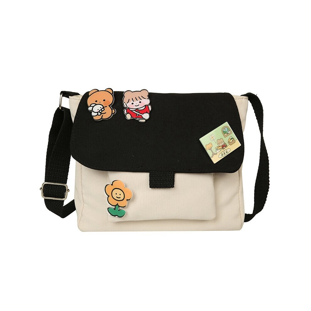 Small Bag Soft Sister Girl Heart Soft Student Shoulder Bag Japanese Harajuku Messenger Bag Woman-image-OPC-PBSJS6K-NEW