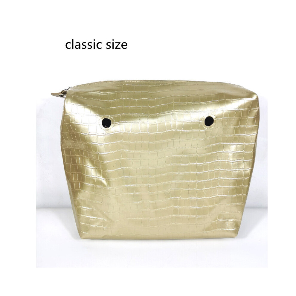 Unisex Brown 1 Classic Standard For Obag Bag Lining Tote Bag For Urban Too