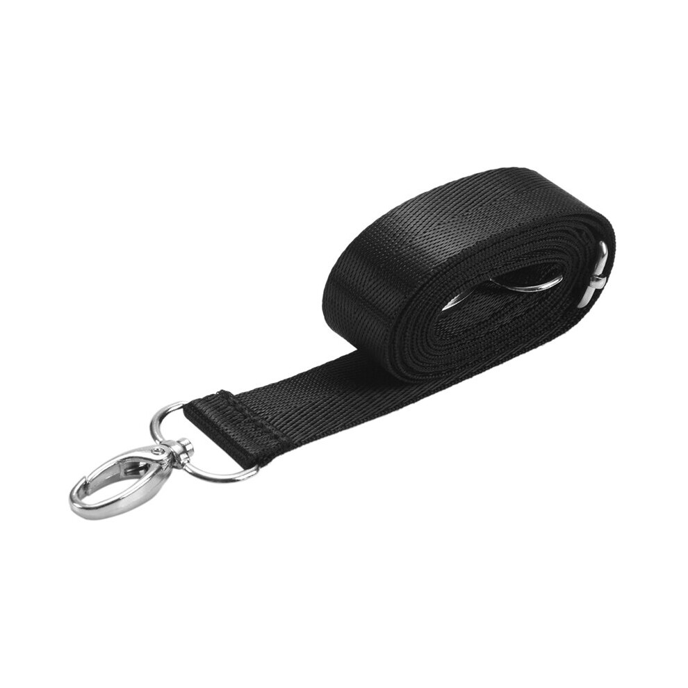 Adjustable Nylon Shoulder Bag Belt Replacement Laptop Crossbody Camera Strap Black 885659389924