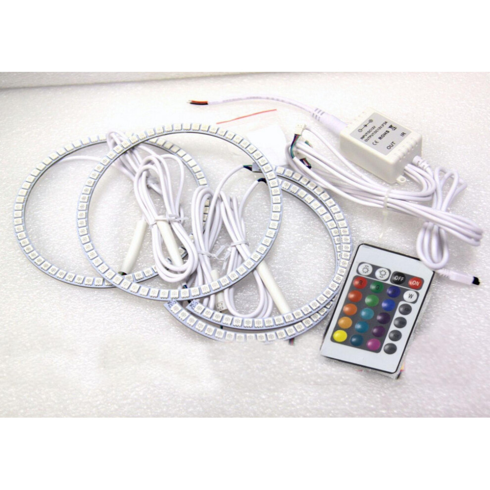 Led Multi-Color Remote Smd Rgb Angel Eyes For Lexus Is200 Is300 5701510938238