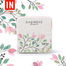 Women Sanitary napkins portable bags cotton storage bags tampon packed girls pouches