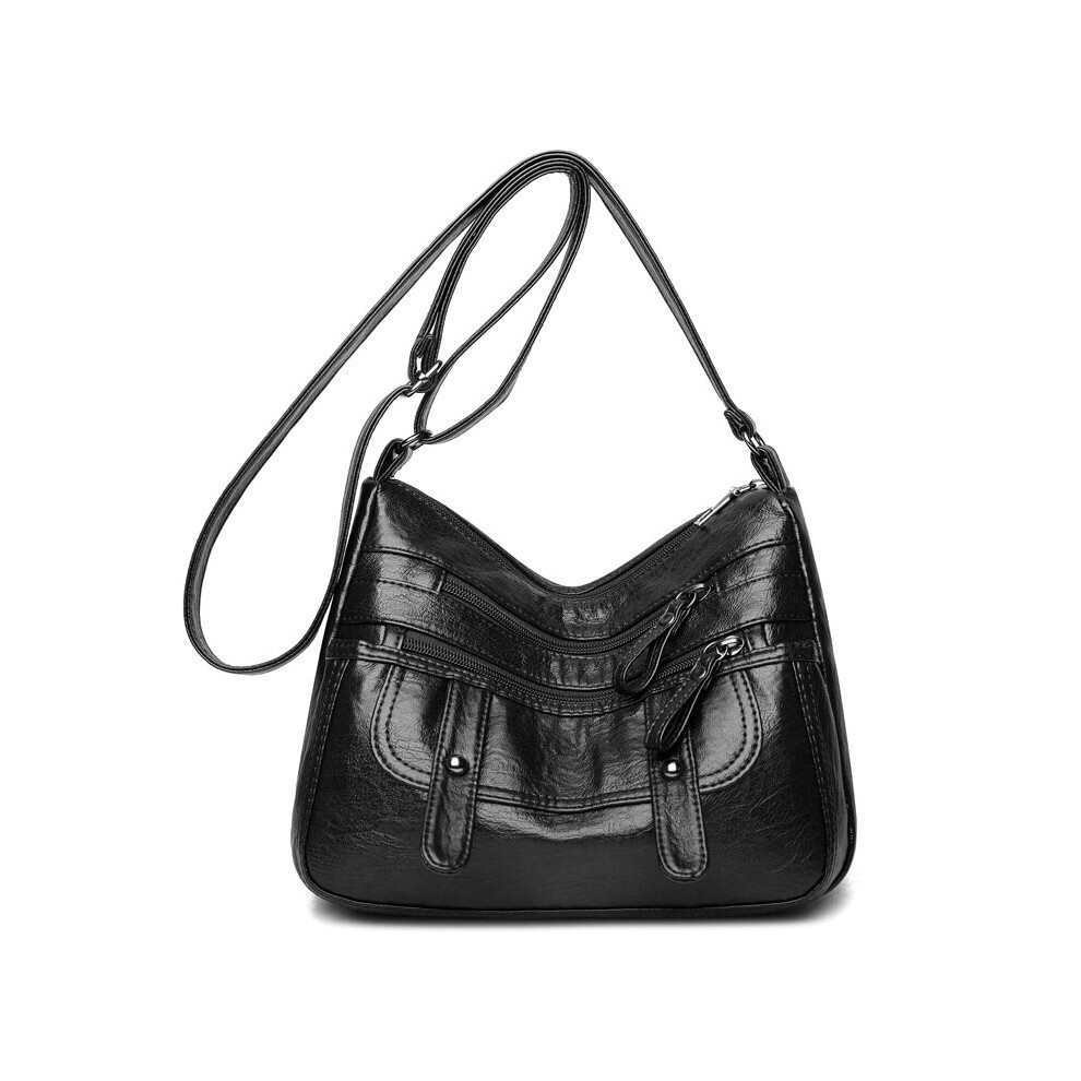 Large Handbag Women'S Soft Leather Hobo Casual Vintage Tote Sling Shoulder Bag For Ladies Crossbody Bags-image-OPC-PBSJVQQ-NEW