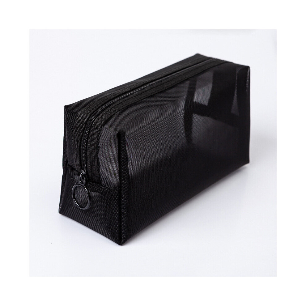 Gauze Cosmetic Bag Small Cosmetic Storage Bag Travel Wash Storage Three-Piece Set