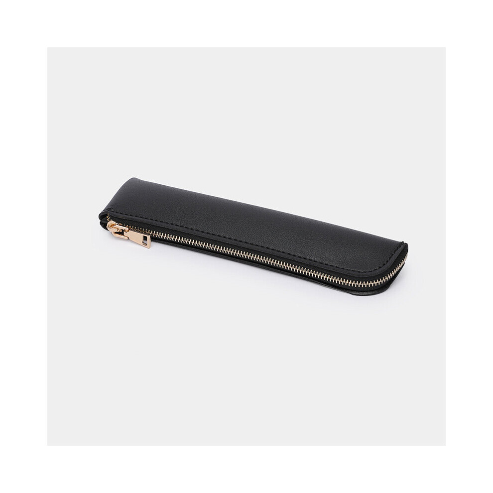 Small Pencil Case Bag Cosmetic Bag Durable Zipper Pu Leather Makeup Pouch Bag Holder Pencil Case for Girls