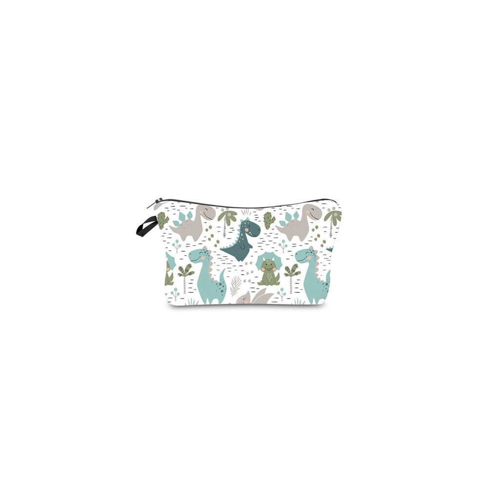 Waterproof Cosmetic Organizer Bag Makeup bag Printing Dinosaur Cosmetic Bag Women Multifunction Beauty Bag 943