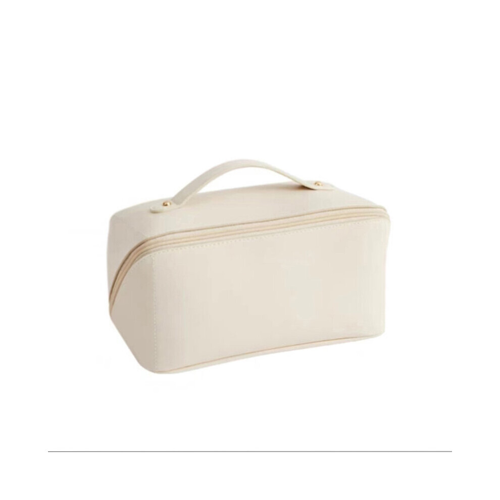 Brown Multifunction Makeup Bags Travel Cosmetic Bag Large Capacity Organizer Cosmetic Storage Pouch Protable Handbags Ins Pillow Bags