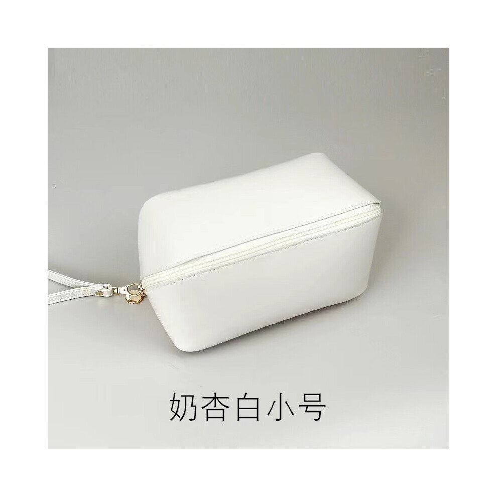 large-capacity cosmetic bag portable travel wash bag cosmetic storage bag cosmetic bag female sense of class